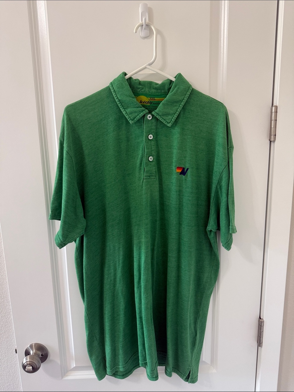 Aviator Nation men’s shirt sleeve polo shirt